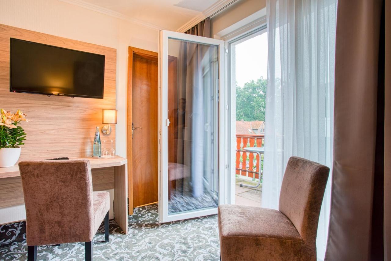Sporthotel Bad Bevensen Dış mekan fotoğraf