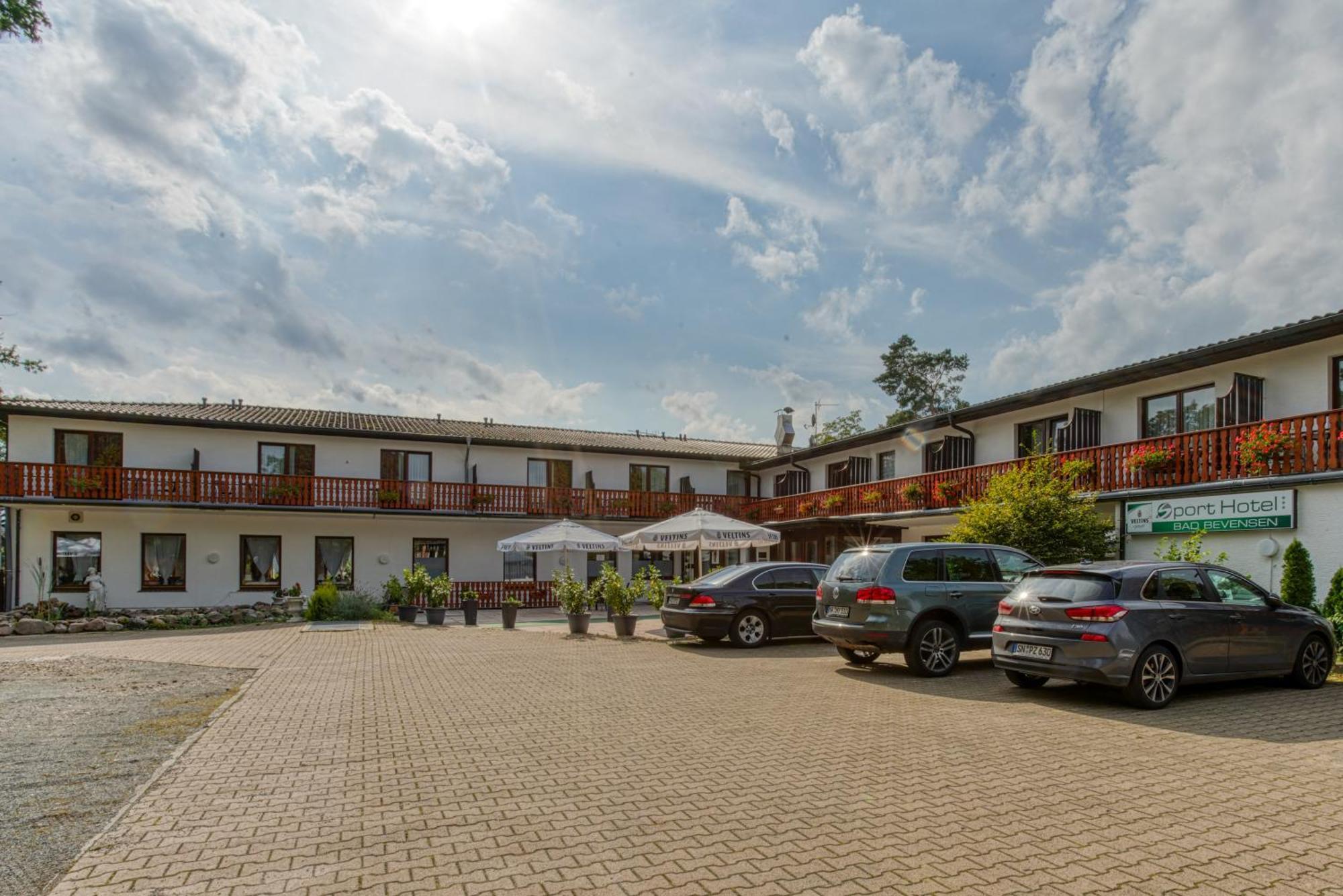 Sporthotel Bad Bevensen Dış mekan fotoğraf