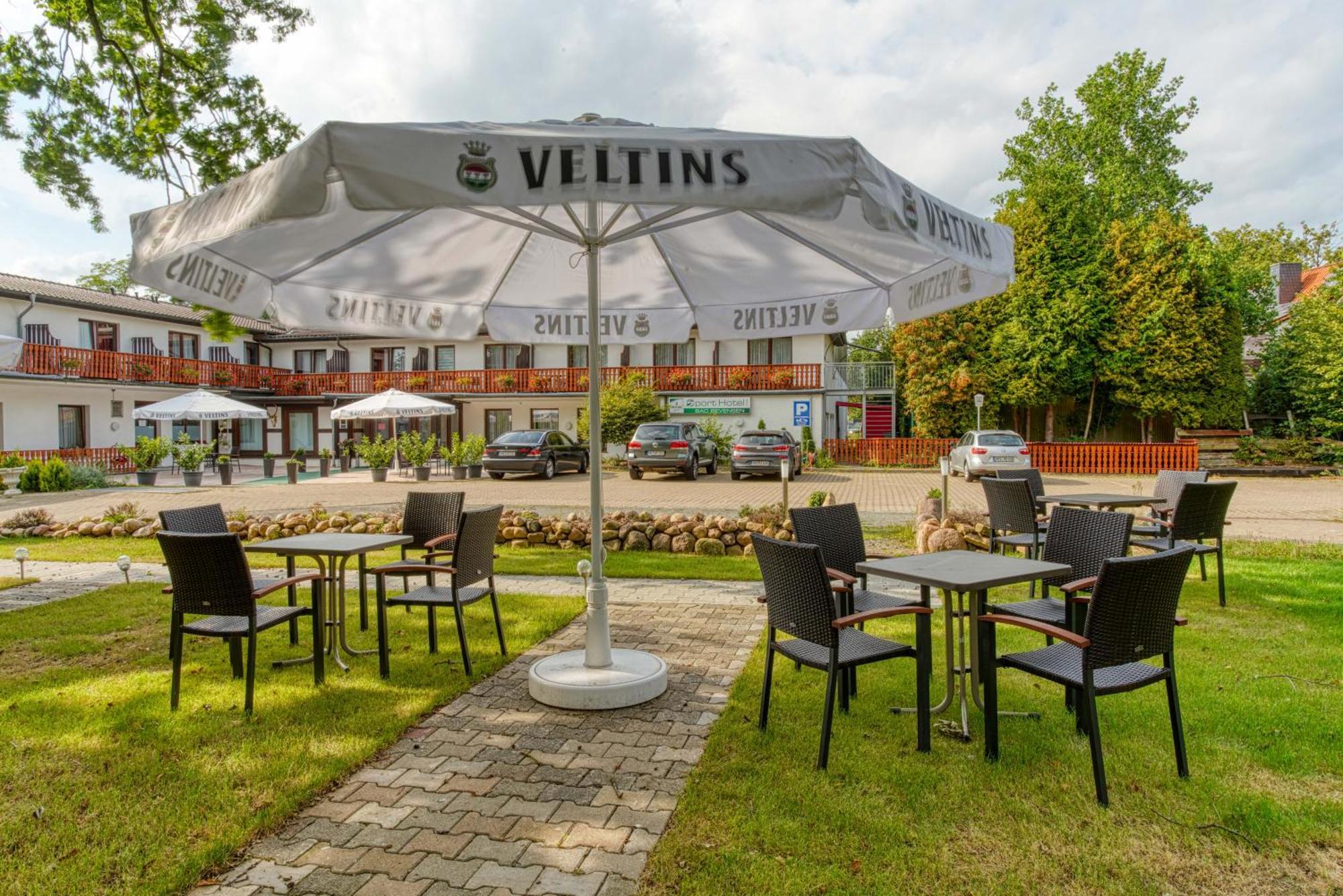 Sporthotel Bad Bevensen Dış mekan fotoğraf