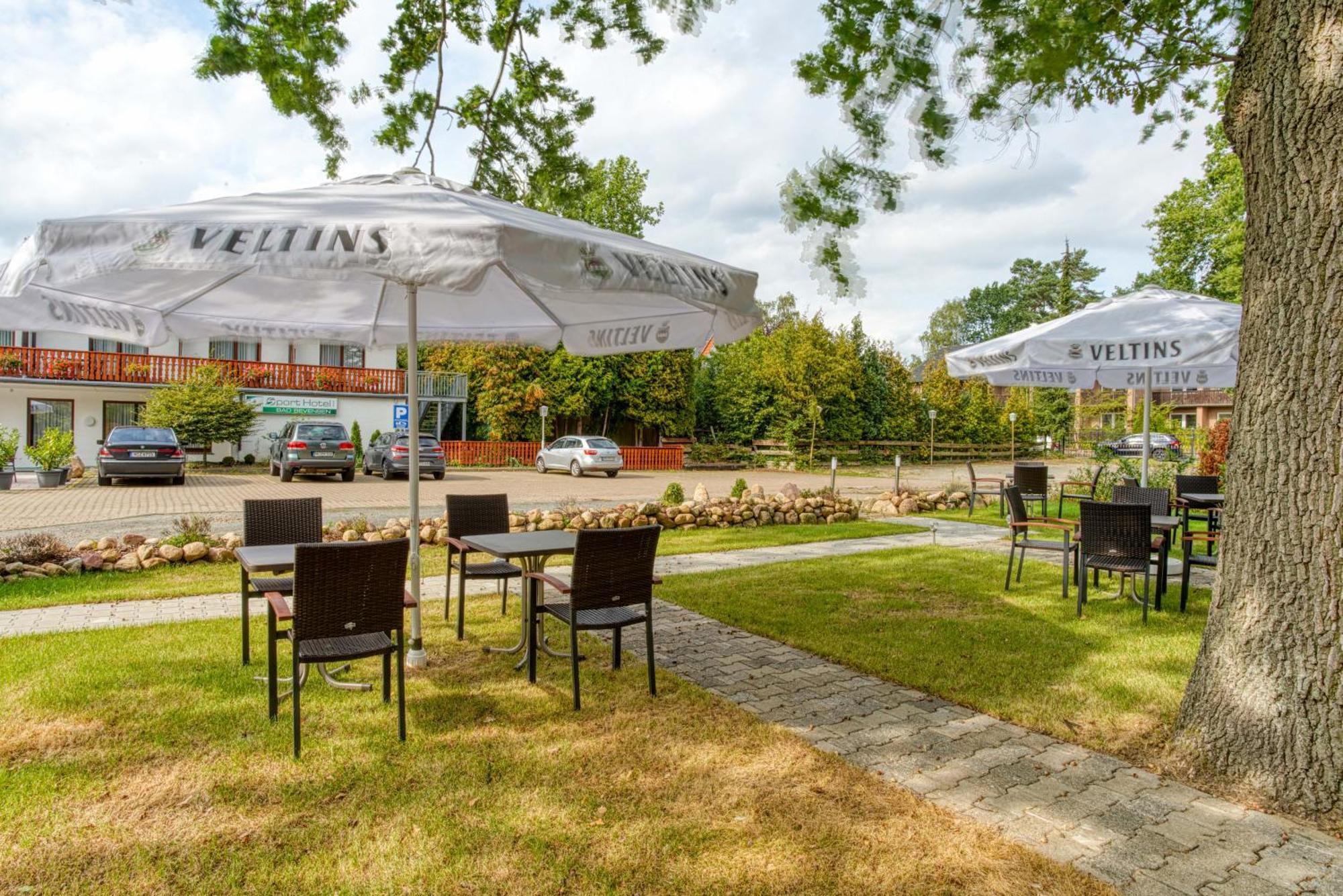 Sporthotel Bad Bevensen Dış mekan fotoğraf
