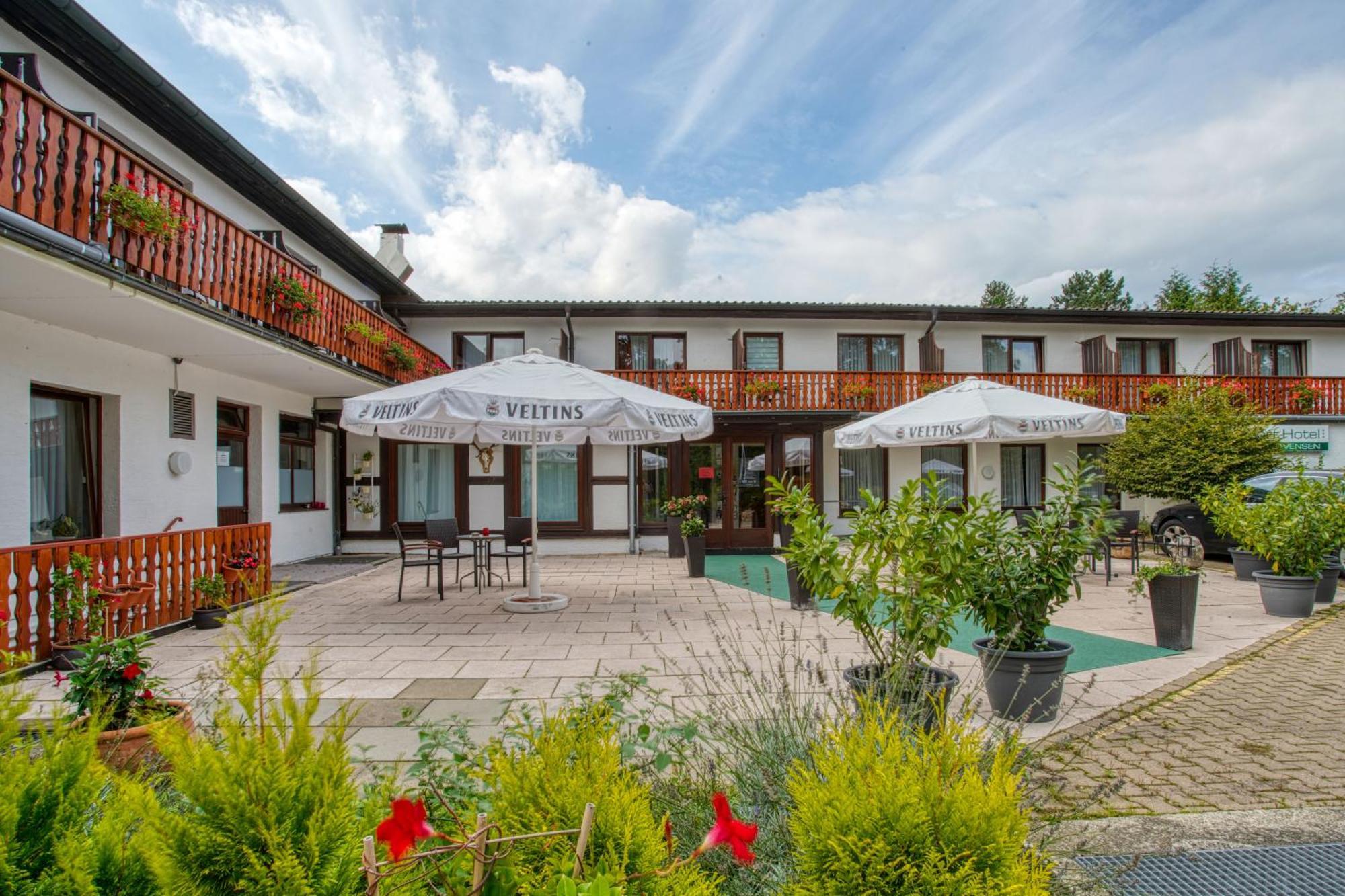 Sporthotel Bad Bevensen Dış mekan fotoğraf